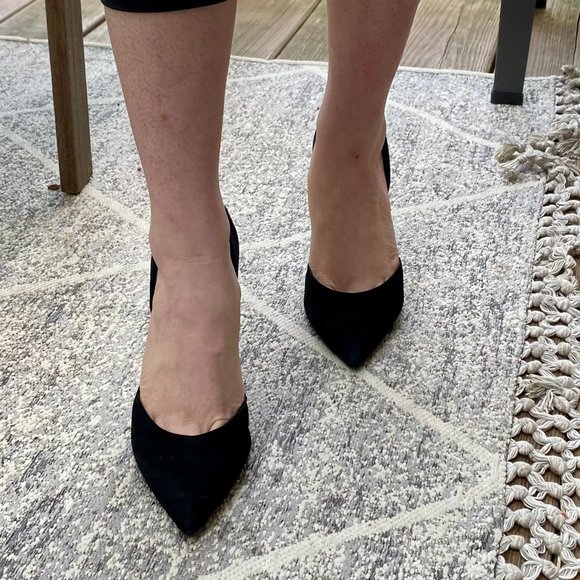 Steve Madden Black Stiletto Pump - Picture 6 of 7